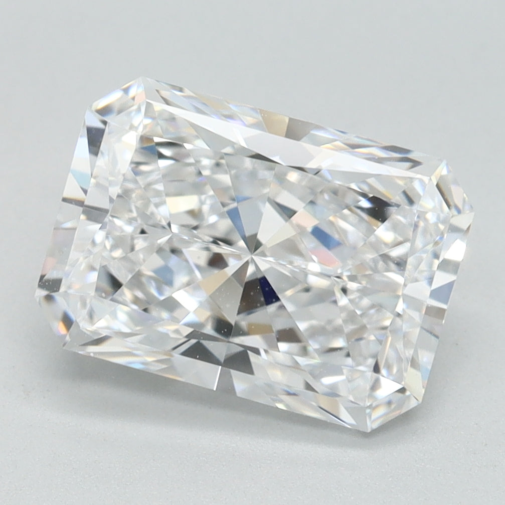2.44ct Radiant D IF Lab Created Diamond