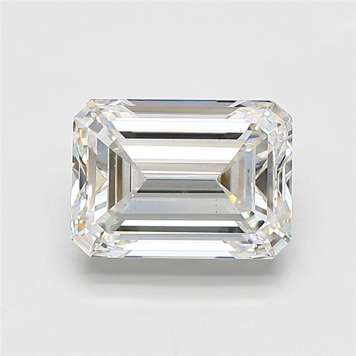 3.01ct Emerald F VS2 Lab Created Diamond