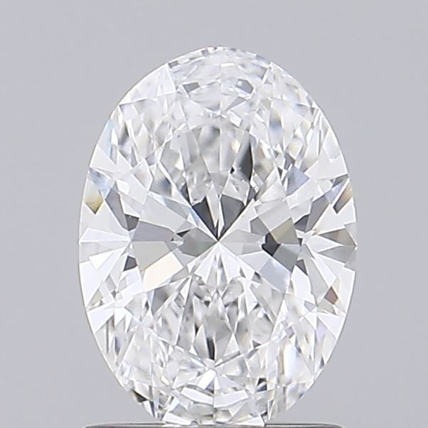 1.08ct Oval D VVS2 Lab Created Diamond
