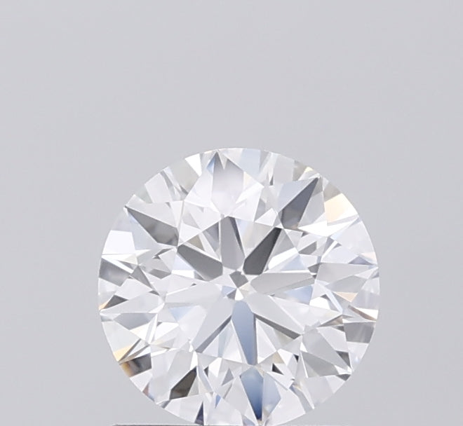 1ct Round D VVS2 Lab Created Diamond