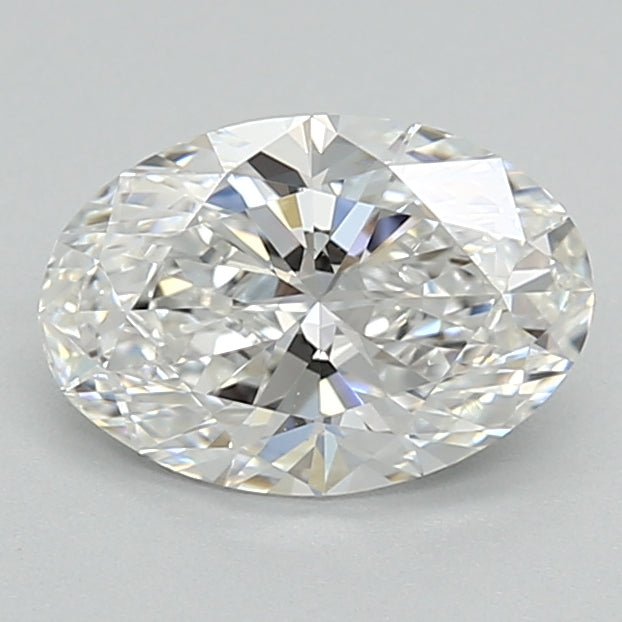 1.08ct Oval E VVS1 Lab Created Diamond