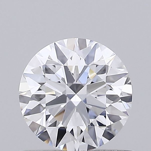 0.53ct Round D VVS2 Lab Created Diamond