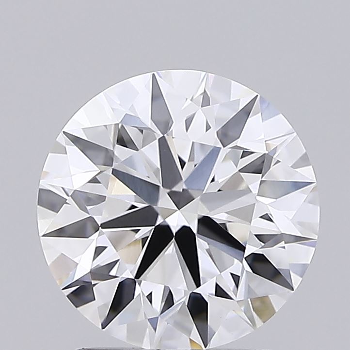 2.02ct Round E VVS1 Lab Created Diamond