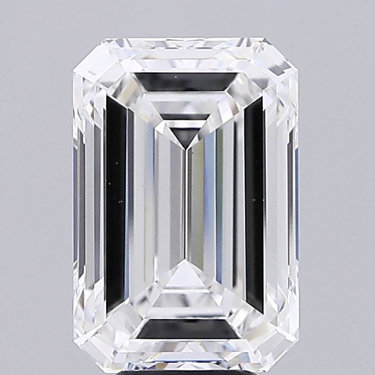 7.02ct Emerald E VVS2 Lab Created Diamond