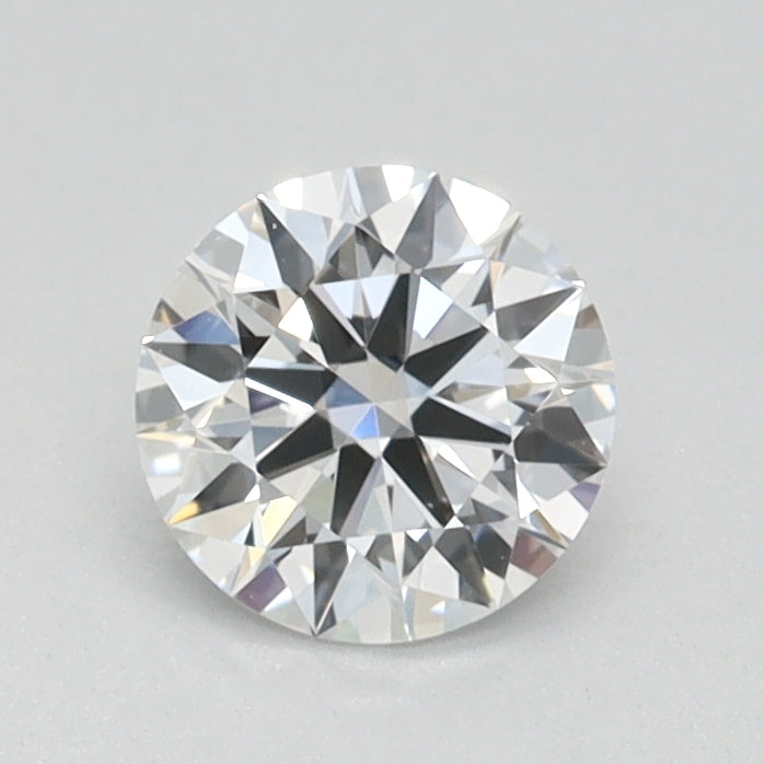 0.5ct Round D VVS1 Lab Created Diamond