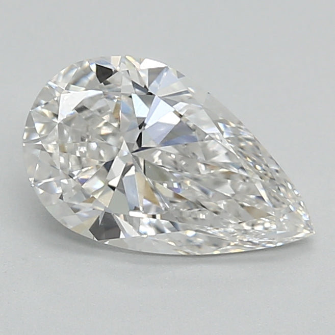 0.96ct Pear E VVS2 Lab Created Diamond