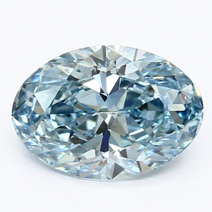 1.78ct Oval VS2 Lab Created Diamond