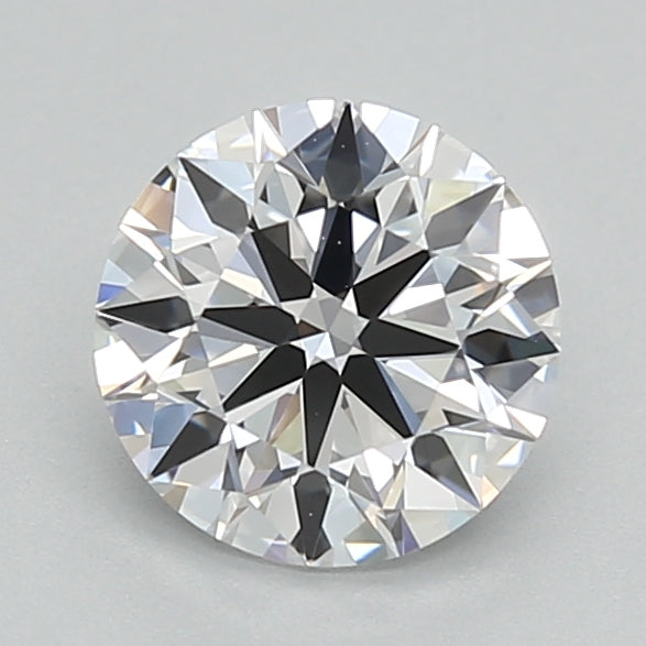 0.96ct Round D VVS2 Lab Created Diamond