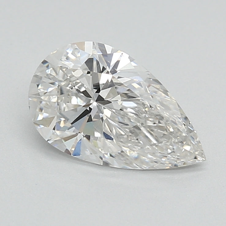 1.04ct Pear F VVS2 Lab Created Diamond