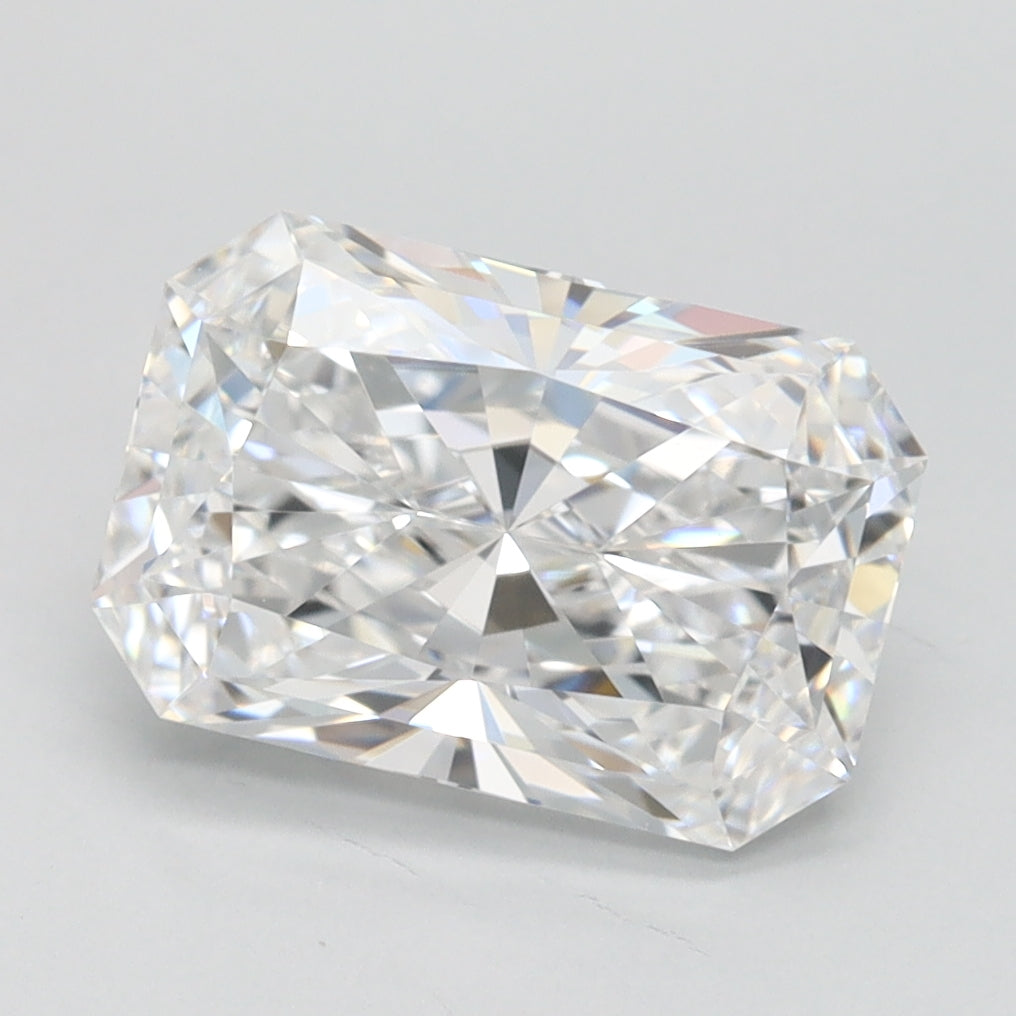 2.05ct Radiant D VVS1 Lab Created Diamond