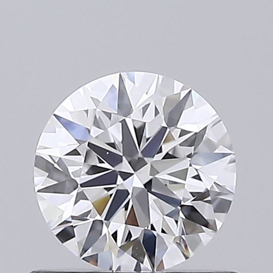 0.54ct Round D VS1 Lab Created Diamond
