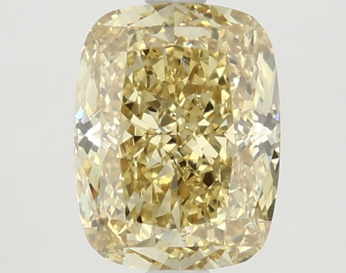 2.56ct Cushion VS1 Lab Created Diamond