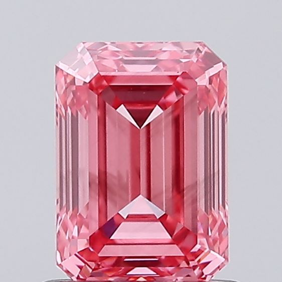 1.02ct Emerald VS2 Lab Created Diamond