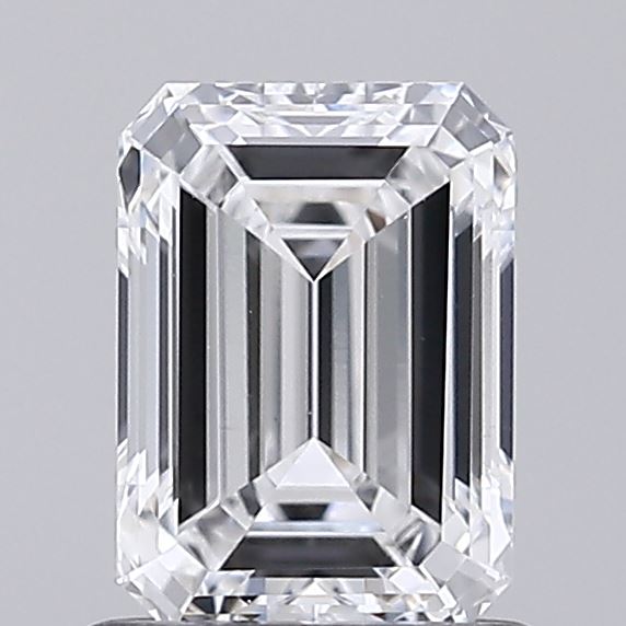 1.03ct Emerald D VS1 Lab Created Diamond