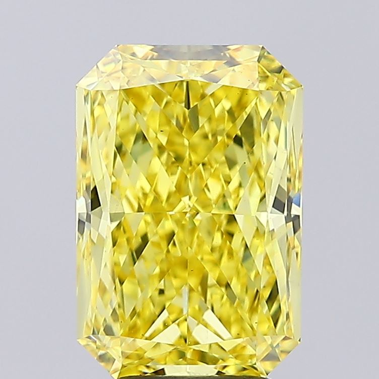 4.54ct Radiant VS1 Lab Created Diamond