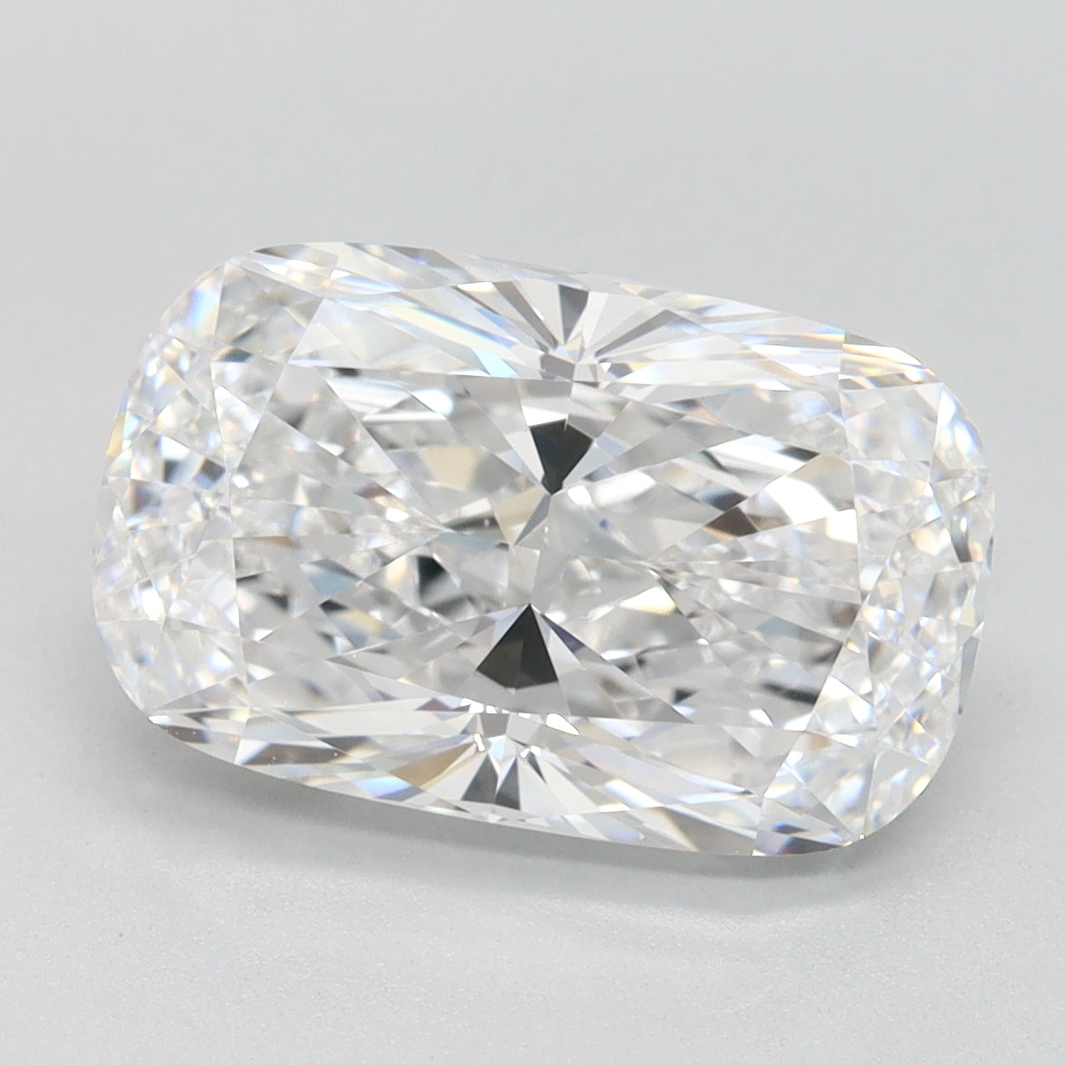 3.33ct Cushion D IF Lab Created Diamond