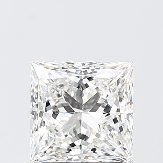 2.02ct Princess E VVS2 Lab Created Diamond