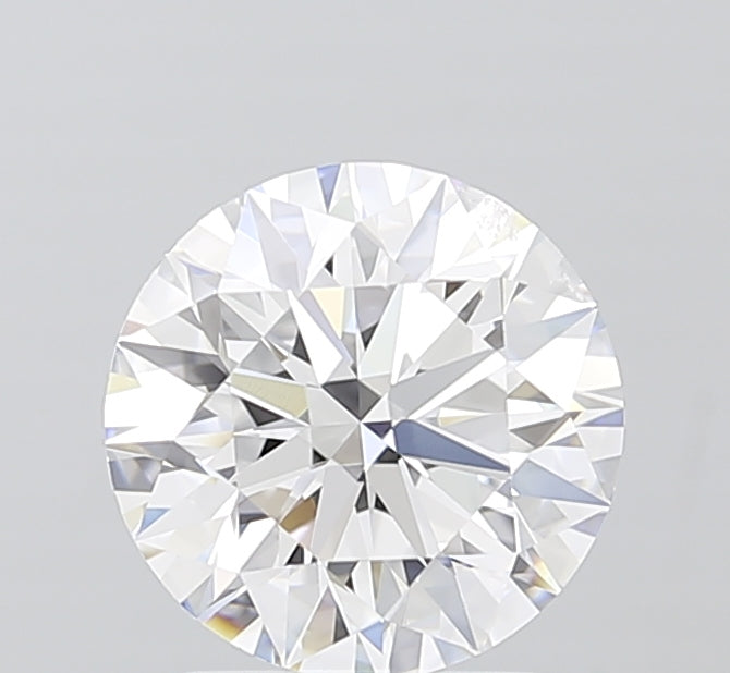 2.1ct Round D VVS1 Lab Created Diamond