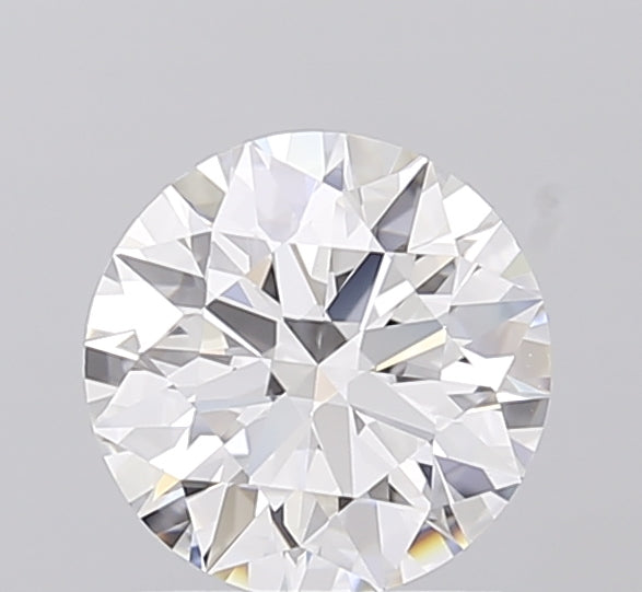 1.5ct Round D VVS2 Lab Created Diamond