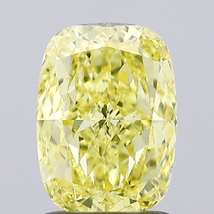 1.5ct Cushion VVS2 Lab Created Diamond