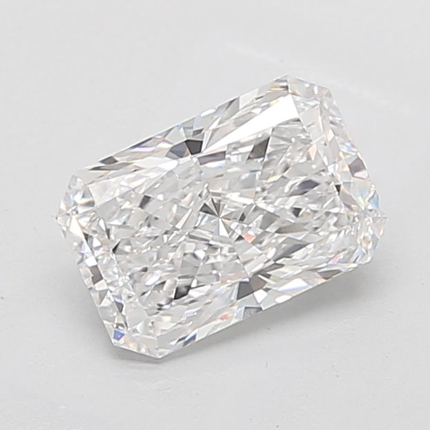 2.53ct Radiant D VVS2 Lab Created Diamond