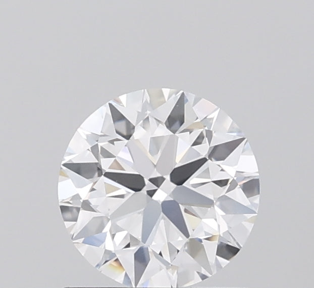 1ct Round D VVS2 Lab Created Diamond