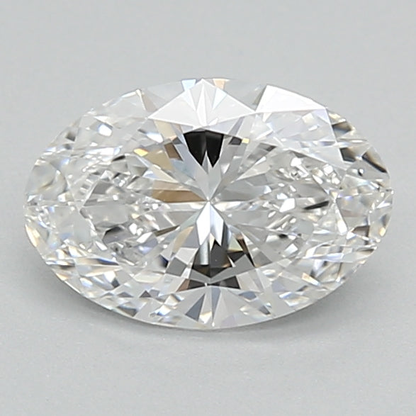 0.84ct Oval E VVS2 Lab Created Diamond