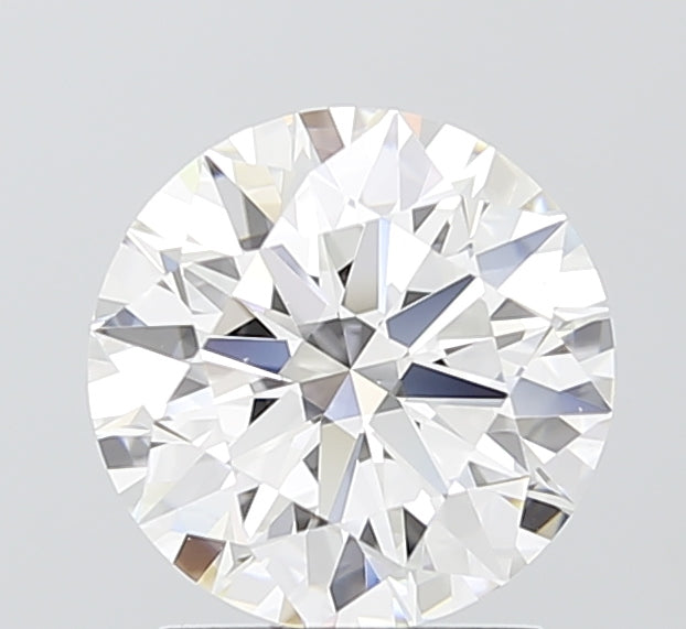 2.08ct Round D VVS2 Lab Created Diamond