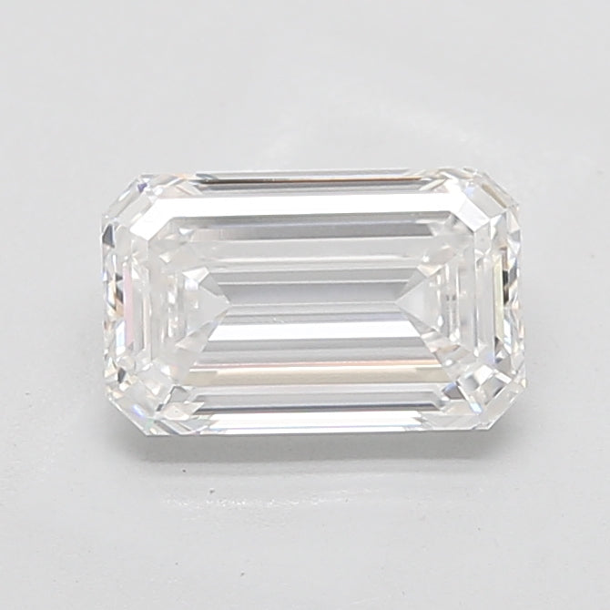 2.71ct Emerald E VVS2 Lab Created Diamond