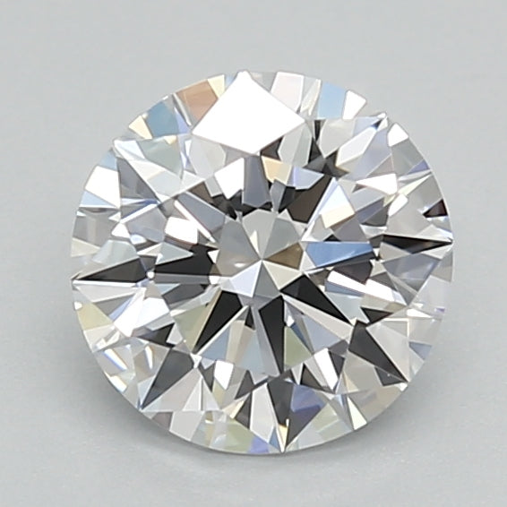 0.96ct Round D VVS2 Lab Created Diamond