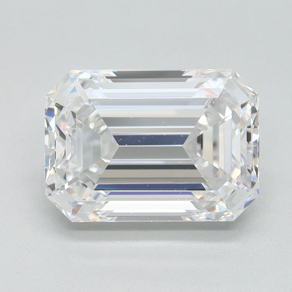 2.06ct Emerald D IF Lab Created Diamond