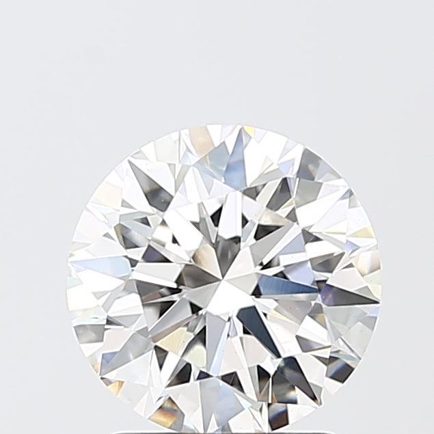2.08ct Round F VS1 Lab Created Diamond