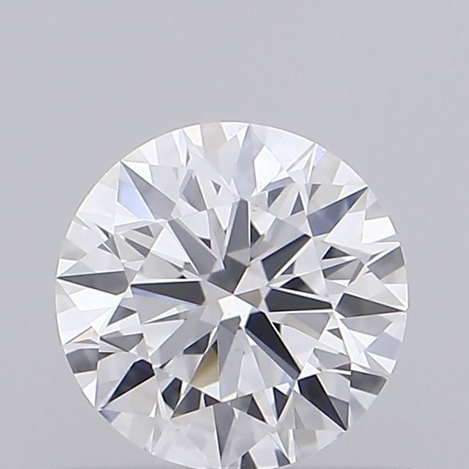 0.52ct Round D VS1 Lab Created Diamond