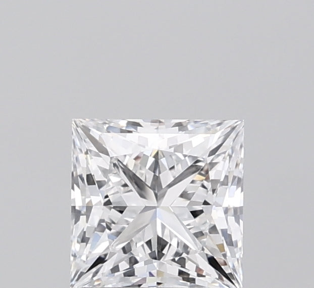 1.05ct Princess D VVS1 Lab Created Diamond
