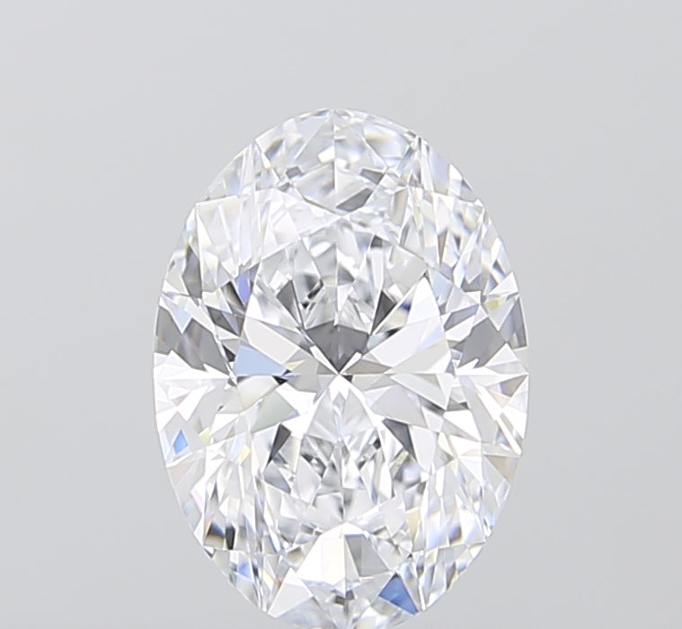 2.05ct Oval D VVS2 Lab Created Diamond