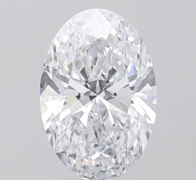 1.51ct Oval E VVS1 Lab Created Diamond