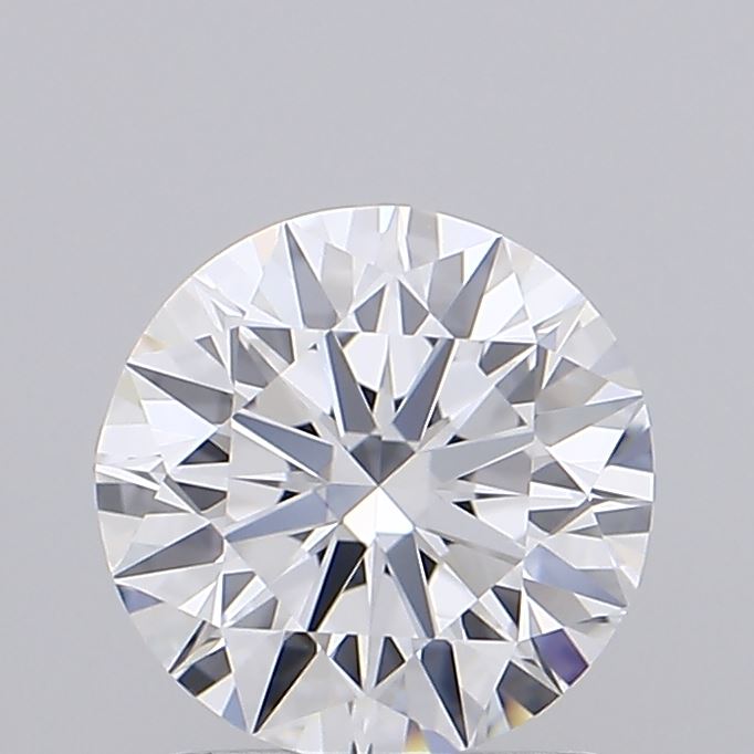 0.87ct Round D VVS2 Lab Created Diamond