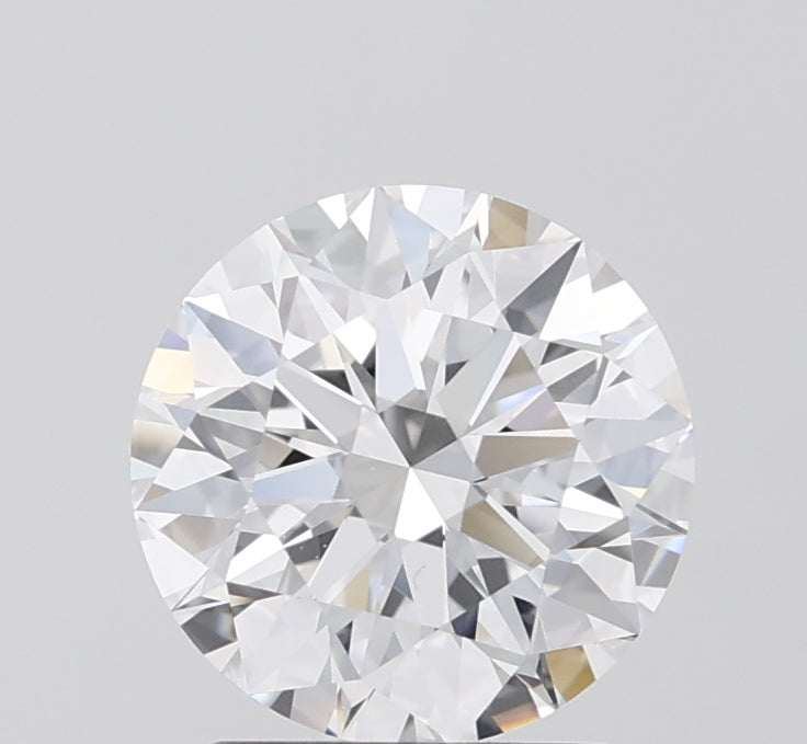 2.07ct Round D VVS1 Lab Created Diamond