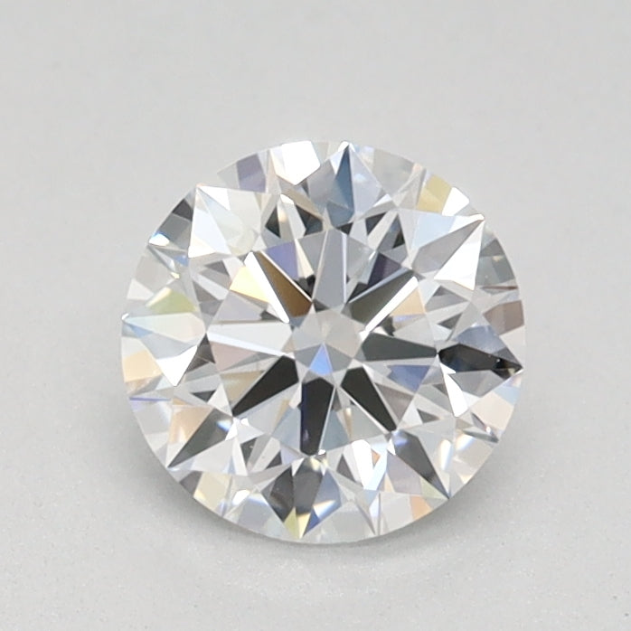 0.55ct Round D VVS1 Lab Created Diamond