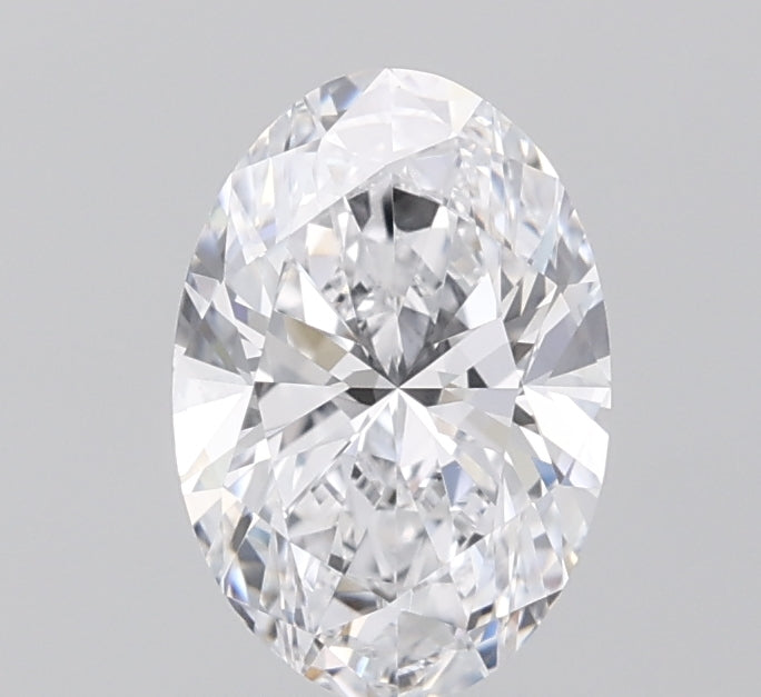 1.5ct Oval D VVS2 Lab Created Diamond