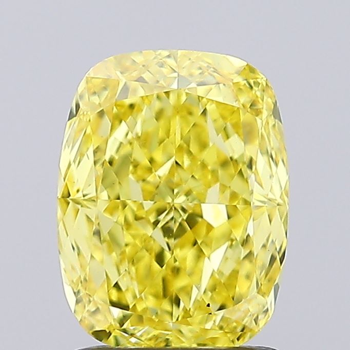 1.51ct Cushion VS2 Lab Created Diamond