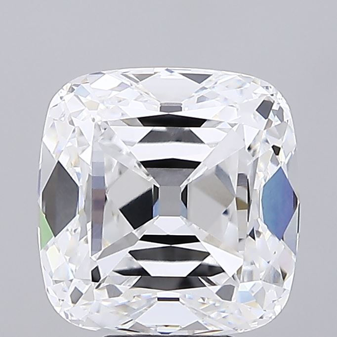 9.04ct Cushion E VVS2 Lab Created Diamond