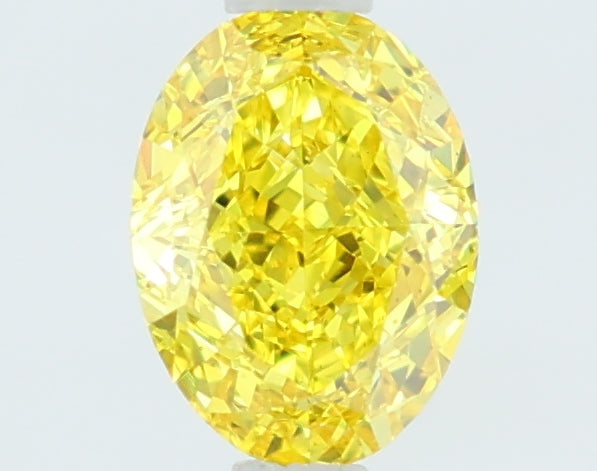 1.12ct Oval VVS2 Lab Created Diamond