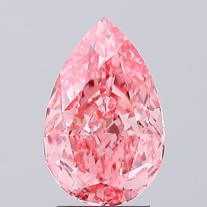 3.07ct Pear VS1 Lab Created Diamond