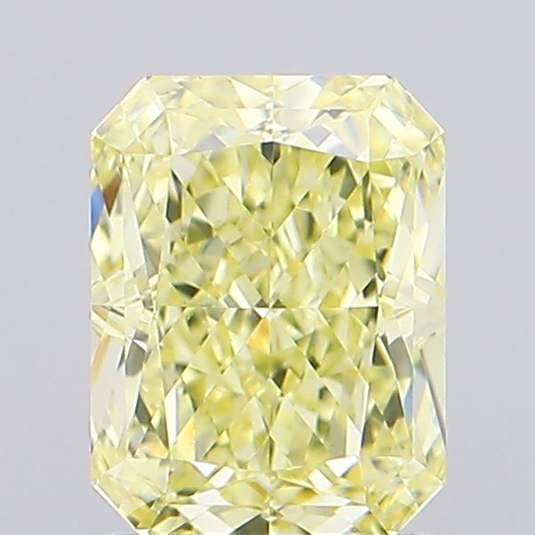 1.7ct Radiant VS1 Lab Created Diamond