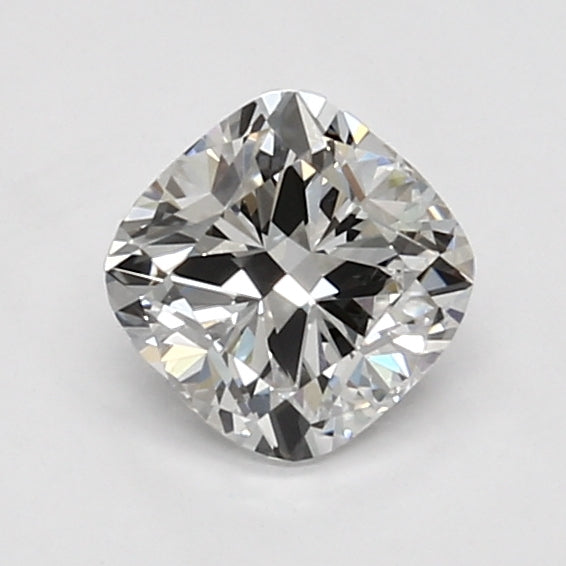 0.95ct Cushion D VVS2 Lab Created Diamond
