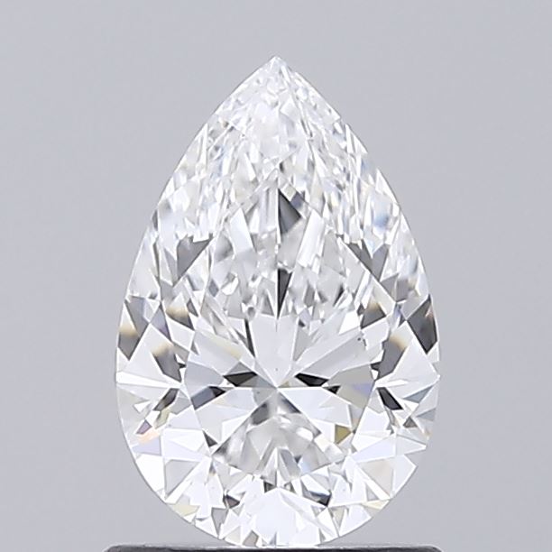 1.03ct Pear D VVS2 Lab Created Diamond