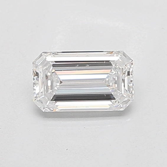 1.02ct Emerald D VS1 Lab Created Diamond