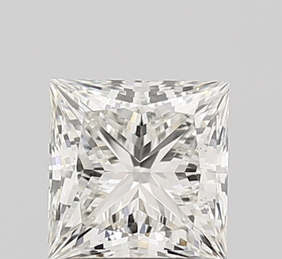 1.53ct Princess G VVS2 Lab Created Diamond
