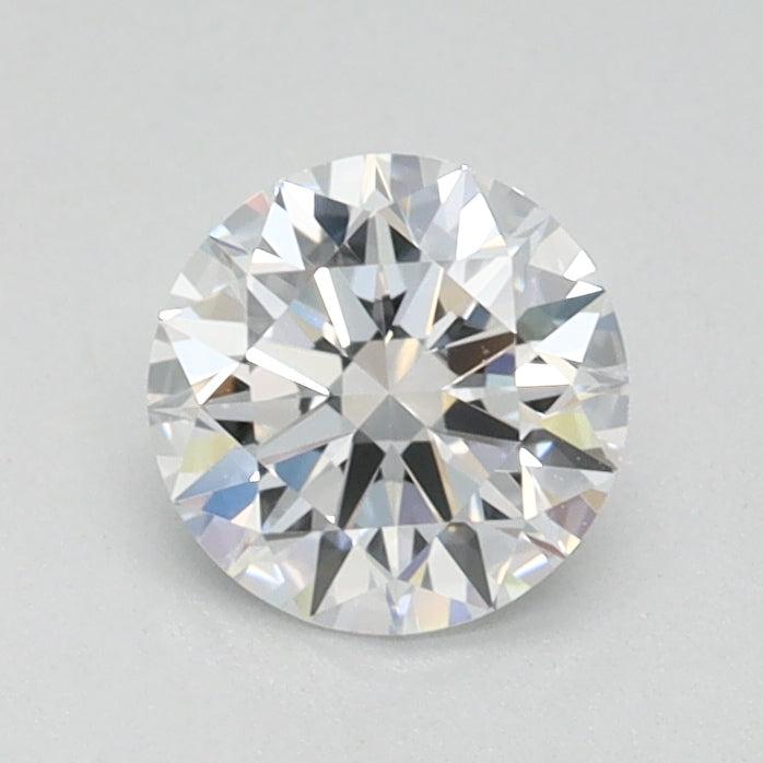 0.53ct Round D VVS2 Lab Created Diamond